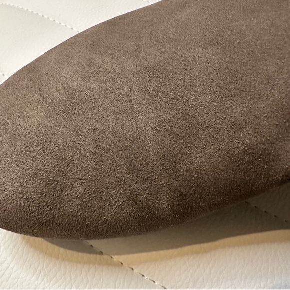 💝Birdies Starling Slip On Flats Latte Tan Suede Leather Women’s - Size 6.5 - Picture 13 of 14
